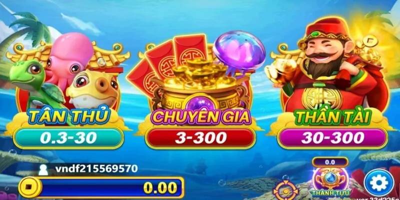 Bắn Cá Cai Shen Fishing: Chinh Phục Kho Báu Cùng Cao Thủ
