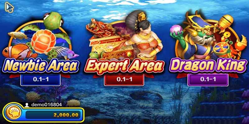 Thông tin về game bắn cá Five Dragons Fishing