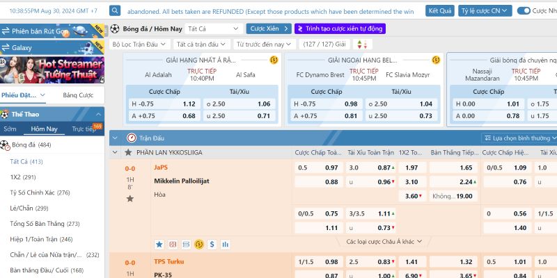 Kinh nghiệm khi chơi cá cược việt vị